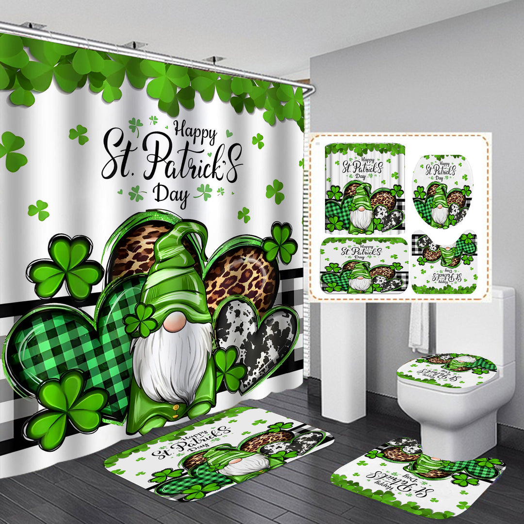 St. Patrick's Day Themed Bathroom Set Kalsten