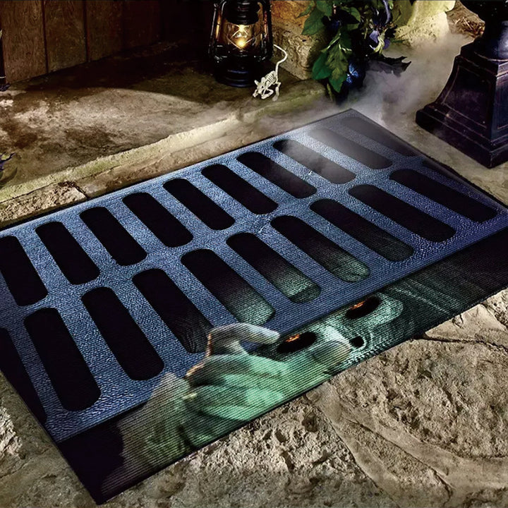 Horror-Themed Decorative Entry Mat
