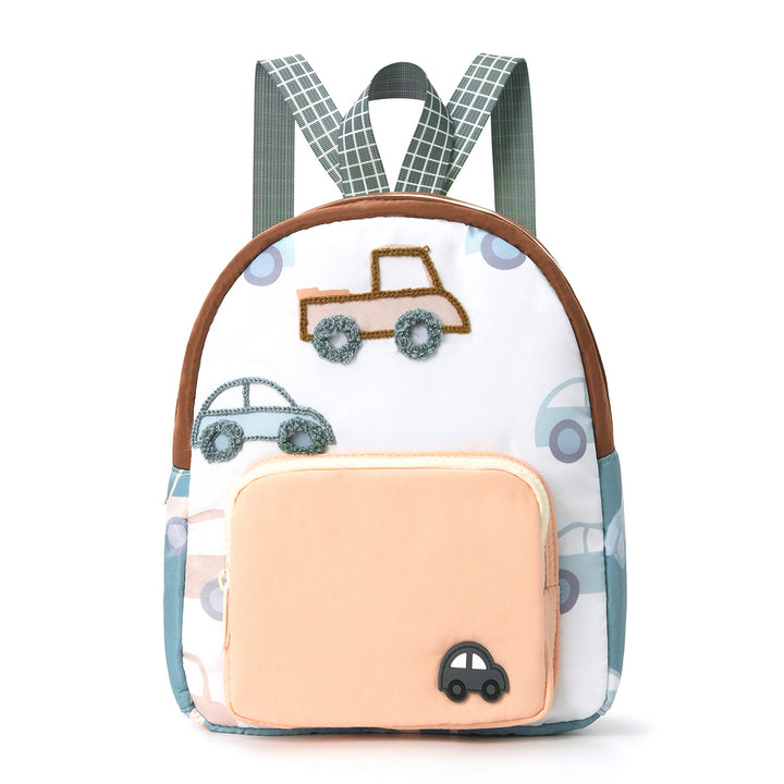 Children's backpack with vehicle motif Kalsten