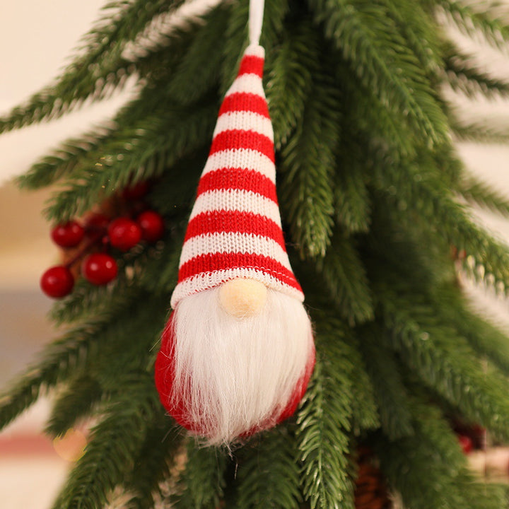 Decorative Felt Santa Gnome Ornament Kalsten