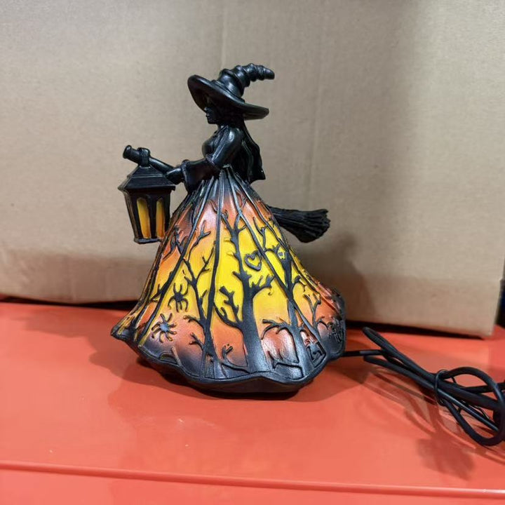 Whimsical Ghost Night Light Figurine Kalsten