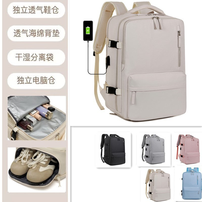 Sleek Tech Backpack Kalsten