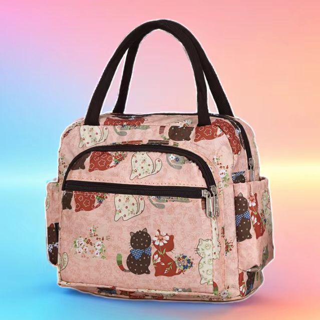 Insulated Multi-Compartment Lunch Bag Kalsten