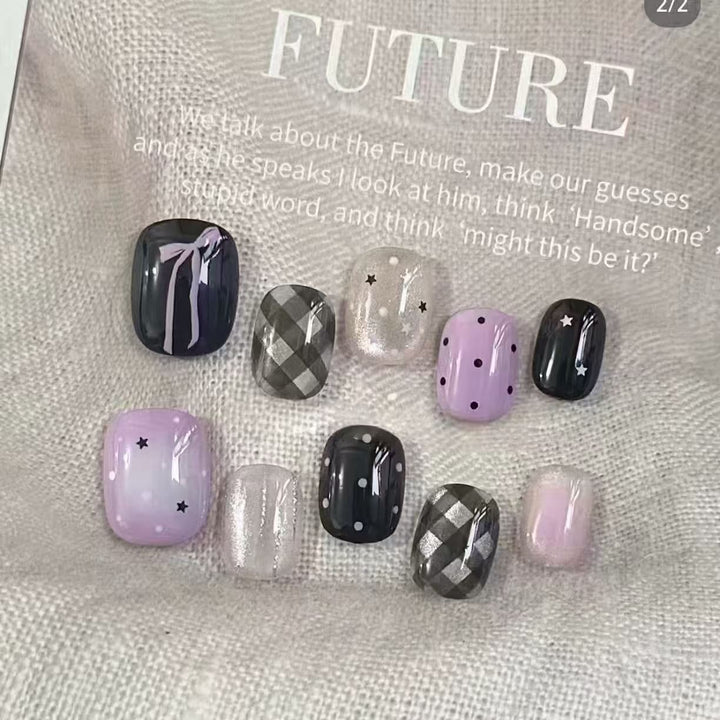 Elegant Press-On Nail Art Collection Kalsten