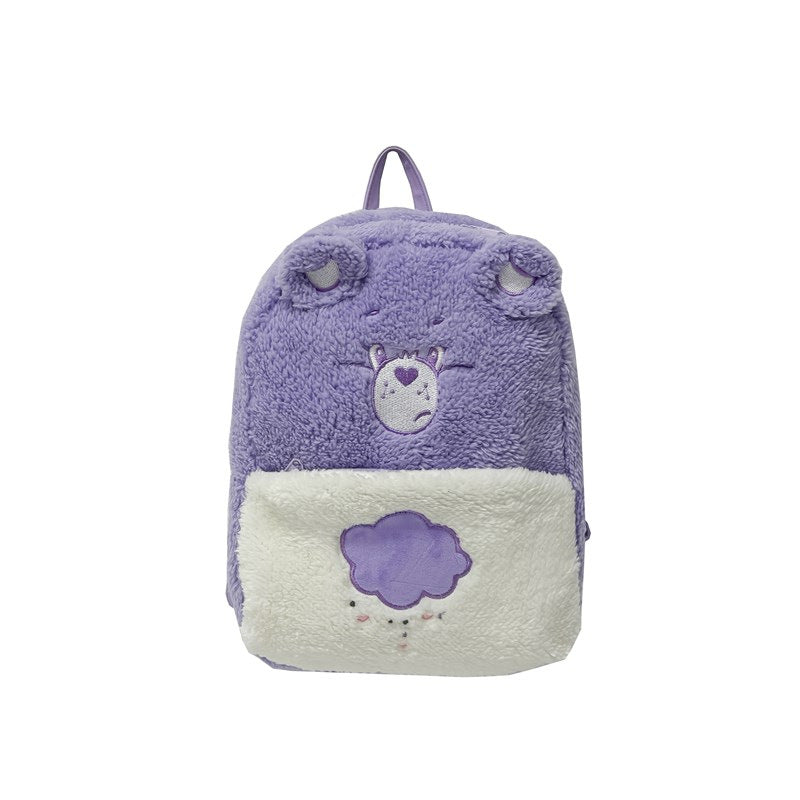 Plush Animal-Themed Backpack