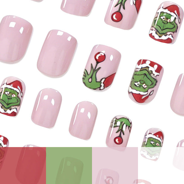Festive Themed Nail Art Kalsten
