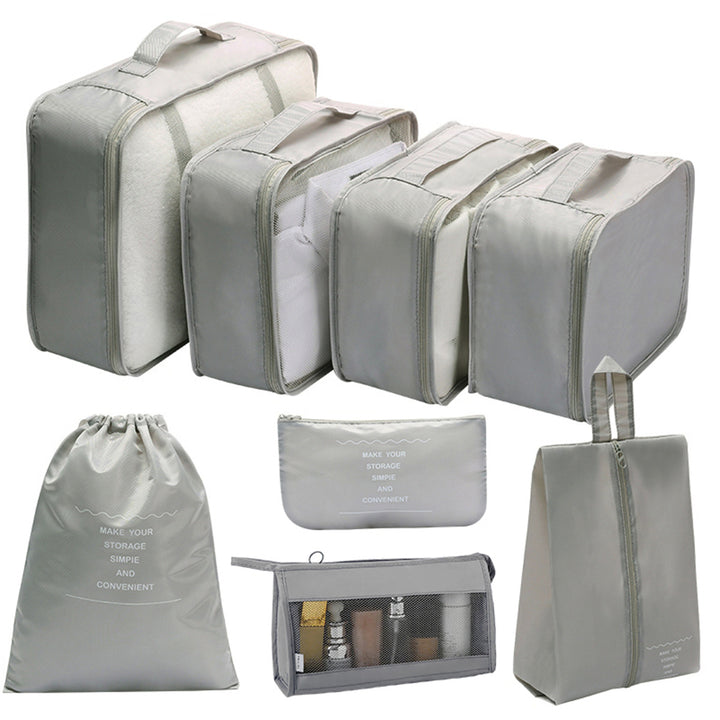 Multi-Compartment Travel Organizer Set Kalsten