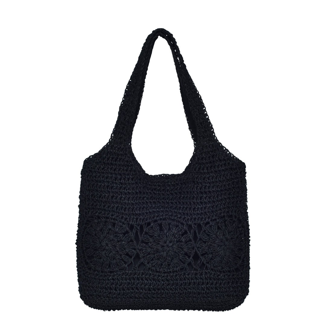 Crochet shoulder bag in modern design Kalsten