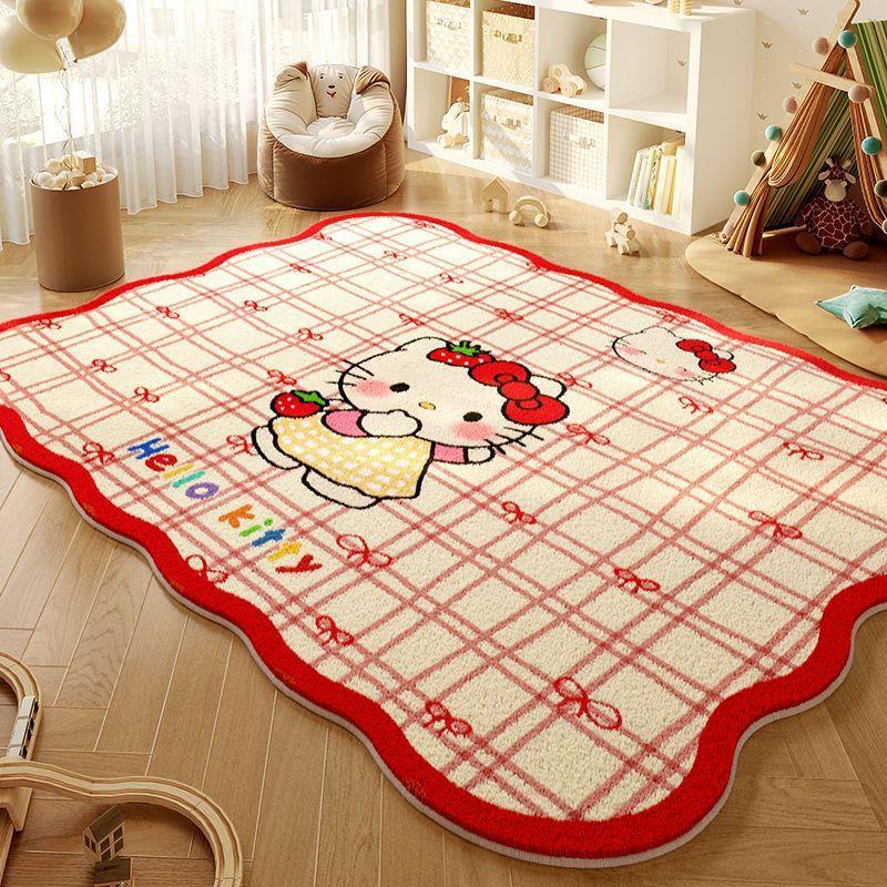 Playful Cartoon-Themed Area Rug