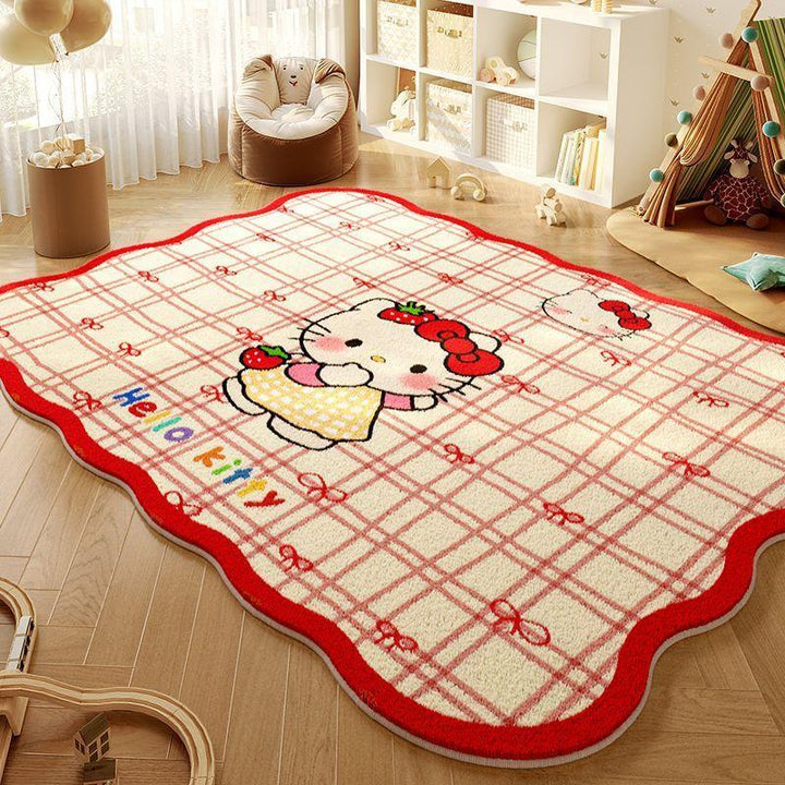 Playful Cartoon-Themed Area Rug