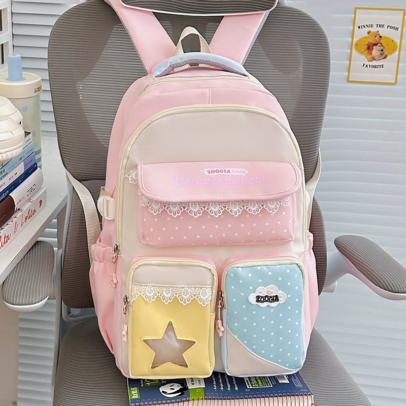 Decorative Multifunctional Backpack Kalsten