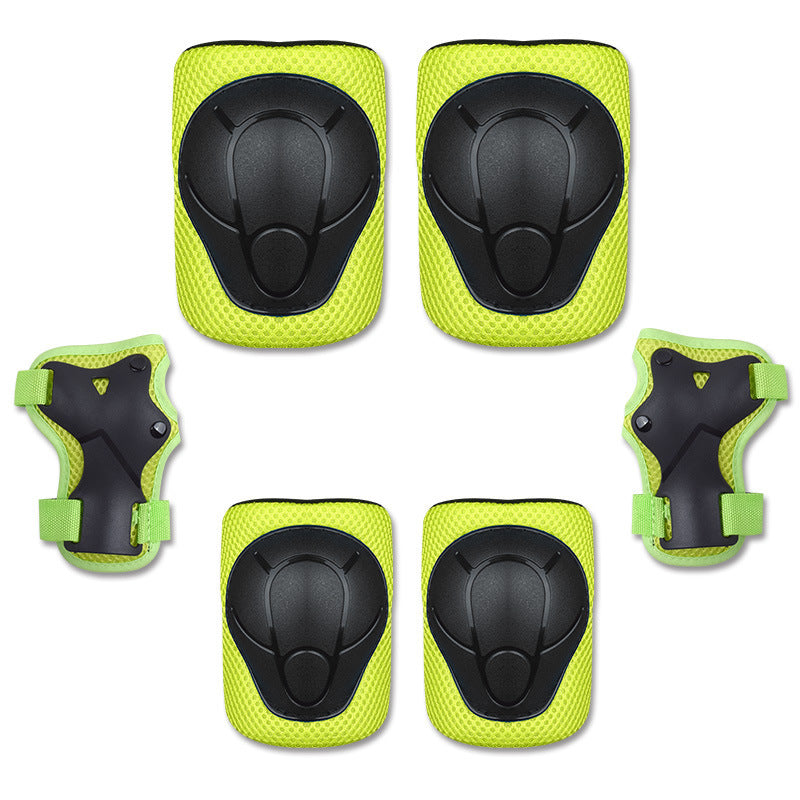 WoSport Protective Knee and Elbow Pad Set Kalsten