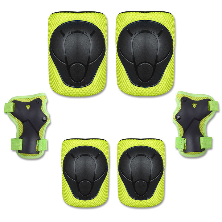WoSport Protective Knee and Elbow Pad Set Kalsten