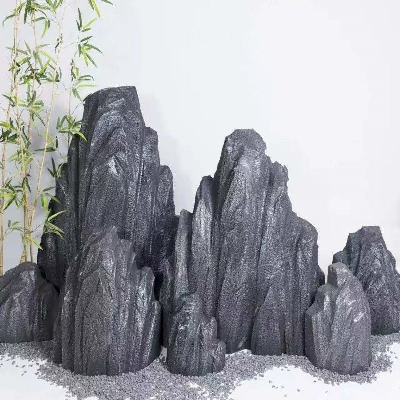 Decorative Rock Garden Statues