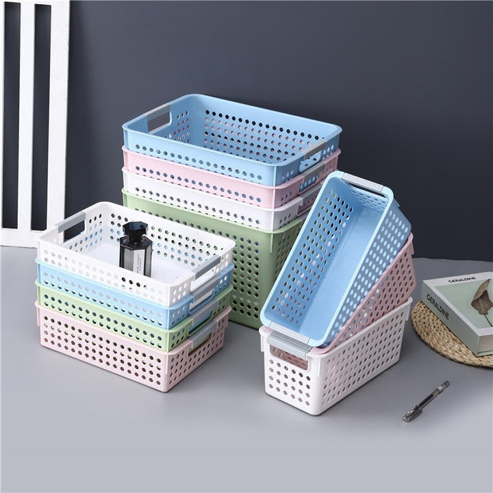 Versatile Storage Basket with Ergonomic Handles Kalsten