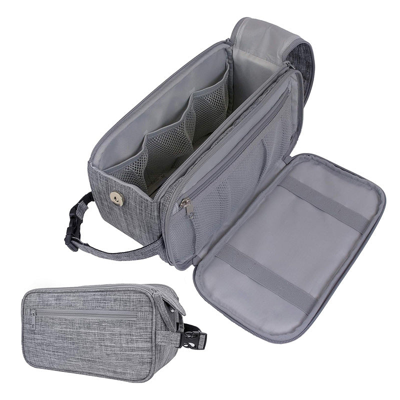 Cosmetic bag with multiple compartments Kalsten