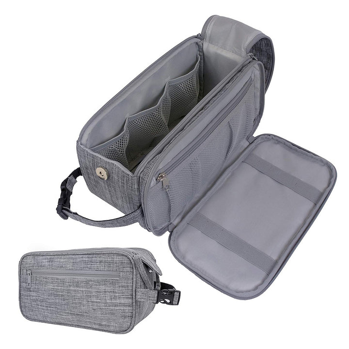 Cosmetic bag with multiple compartments Kalsten