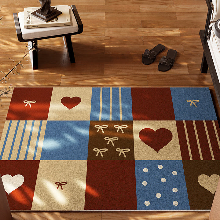 Geometric Pattern Area Rug