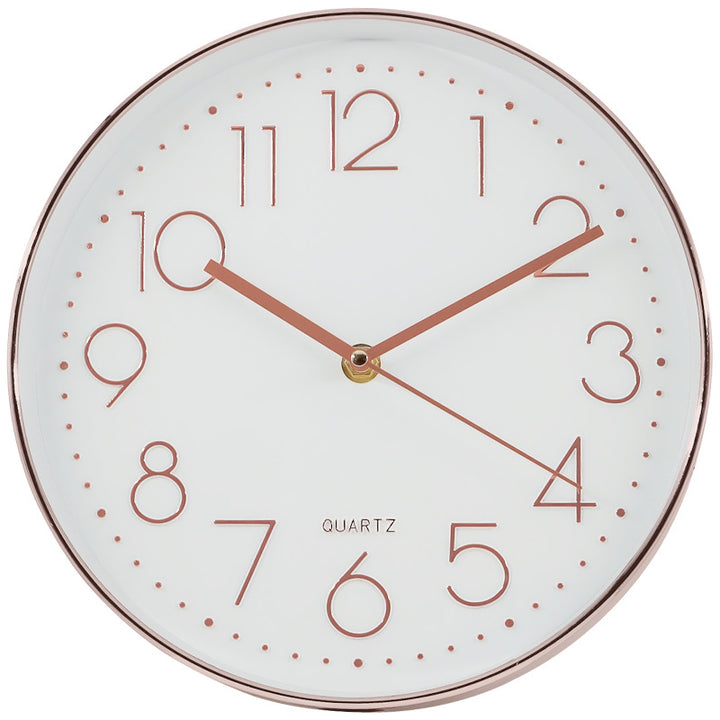 Wall clock in elegant minimalist design Kalsten