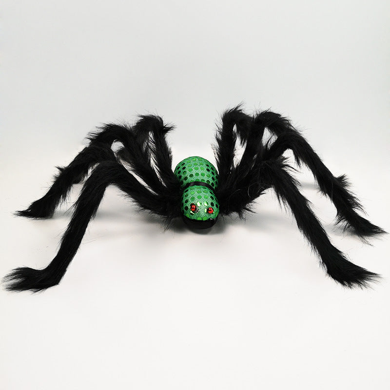 Halloween-Themed Decorative Spooky Spider Figurines Kalsten
