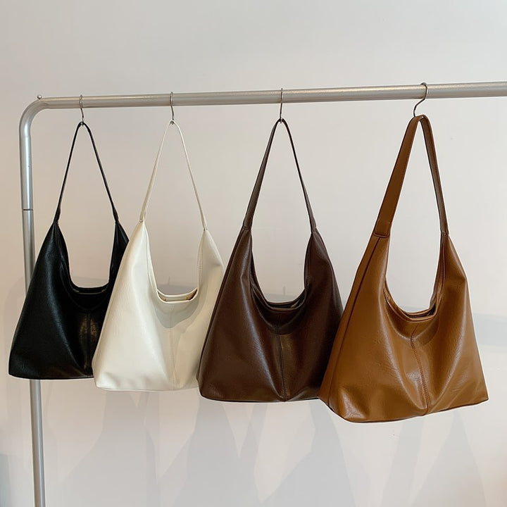 Contemporary Leather Shoulder Bag Kalsten