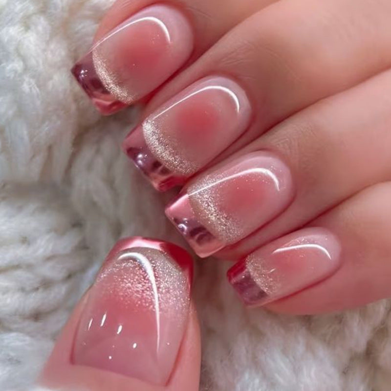 Elegant Glitter Ombre Nail Art Set Kalsten