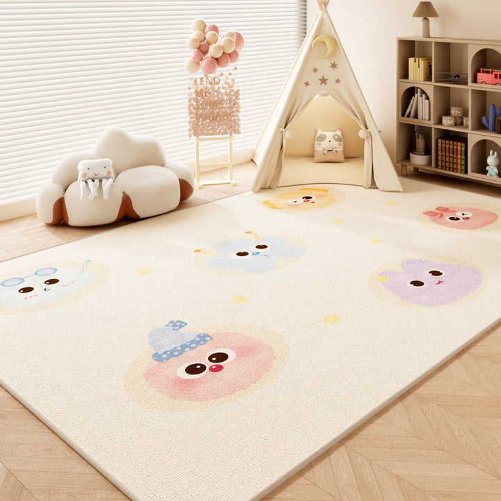 Playful Cartoon-Themed Area Rug Kalsten