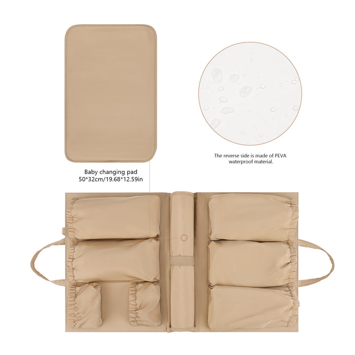 Practical shopping bag with multiple pockets Kalsten