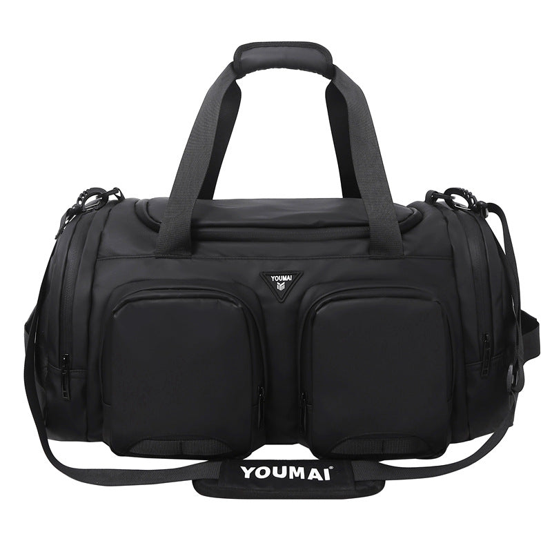 Durable Multi-Pocket Sports Duffel Bag Kalsten