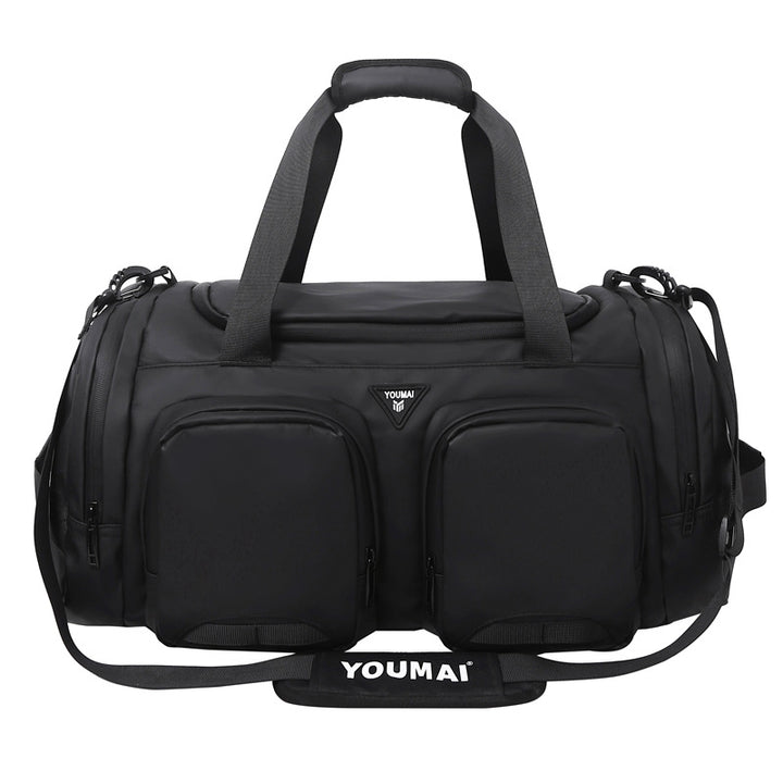 Durable Multi-Pocket Sports Duffel Bag Kalsten