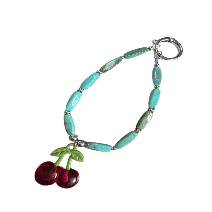 Charming Cherry Pendant Bracelet Kalsten