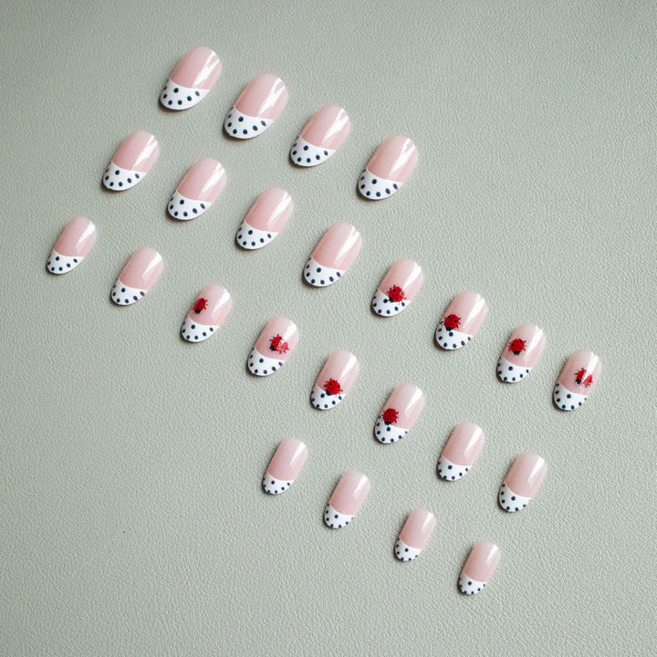 Artistic Ladybug Nail Art Kit