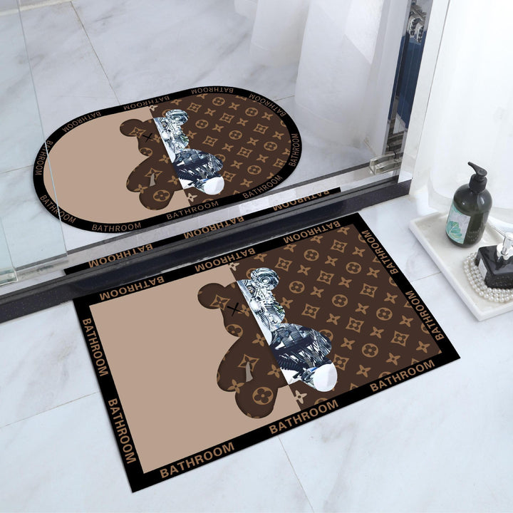 Playful Character Floor Mat Kalsten