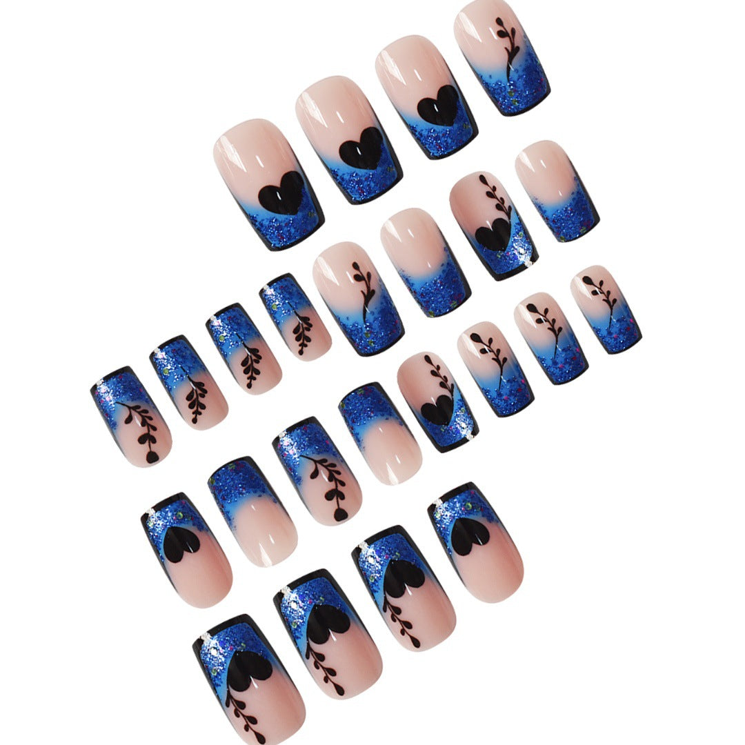 Artistic Gradient Nail Extensions Kalsten