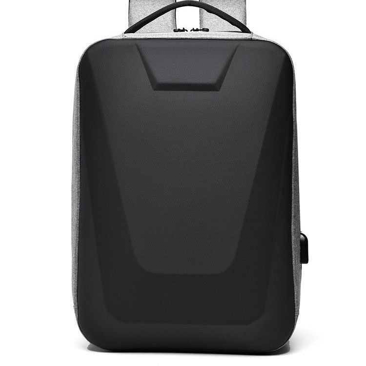 Elegant backpack with innovative hardcase Kalsten
