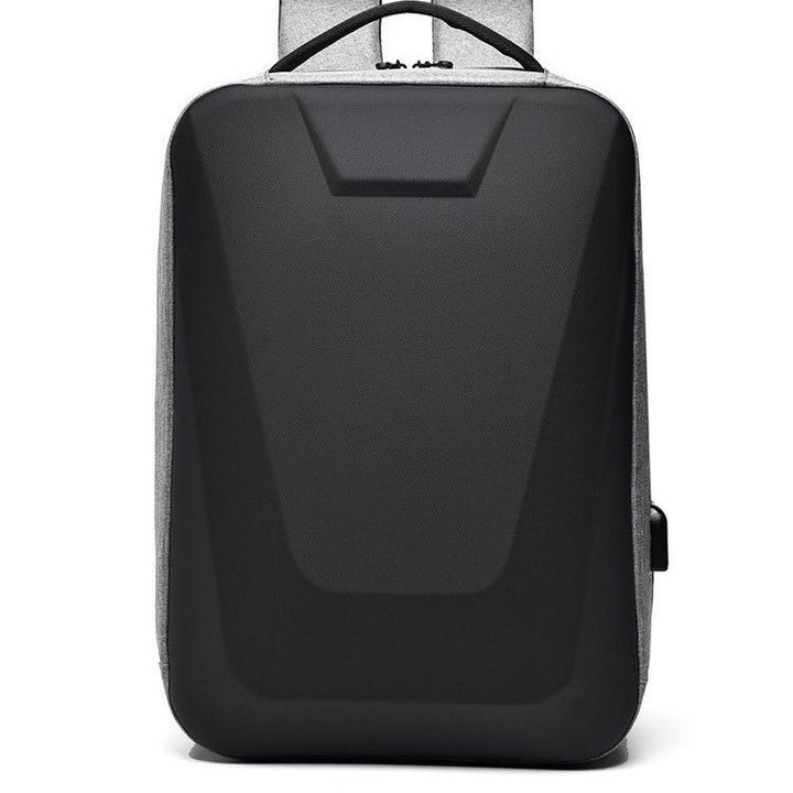 Elegant backpack with innovative hardcase Kalsten