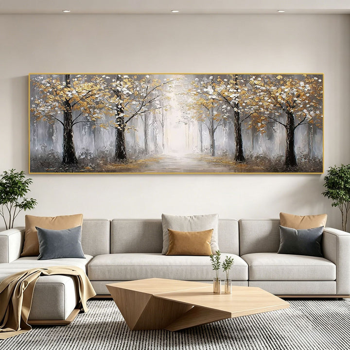 Scenic Forest Landscape Canvas Art