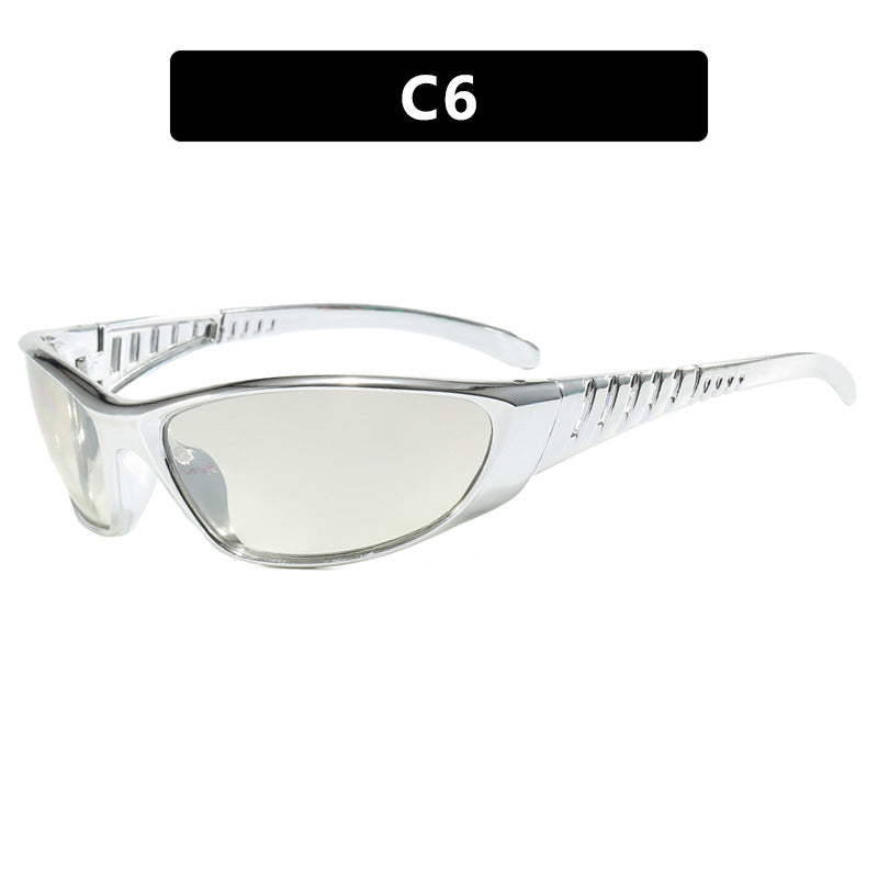 Women’s sporty sunglasses with aerodynamic design and polarized lenses Kalsten