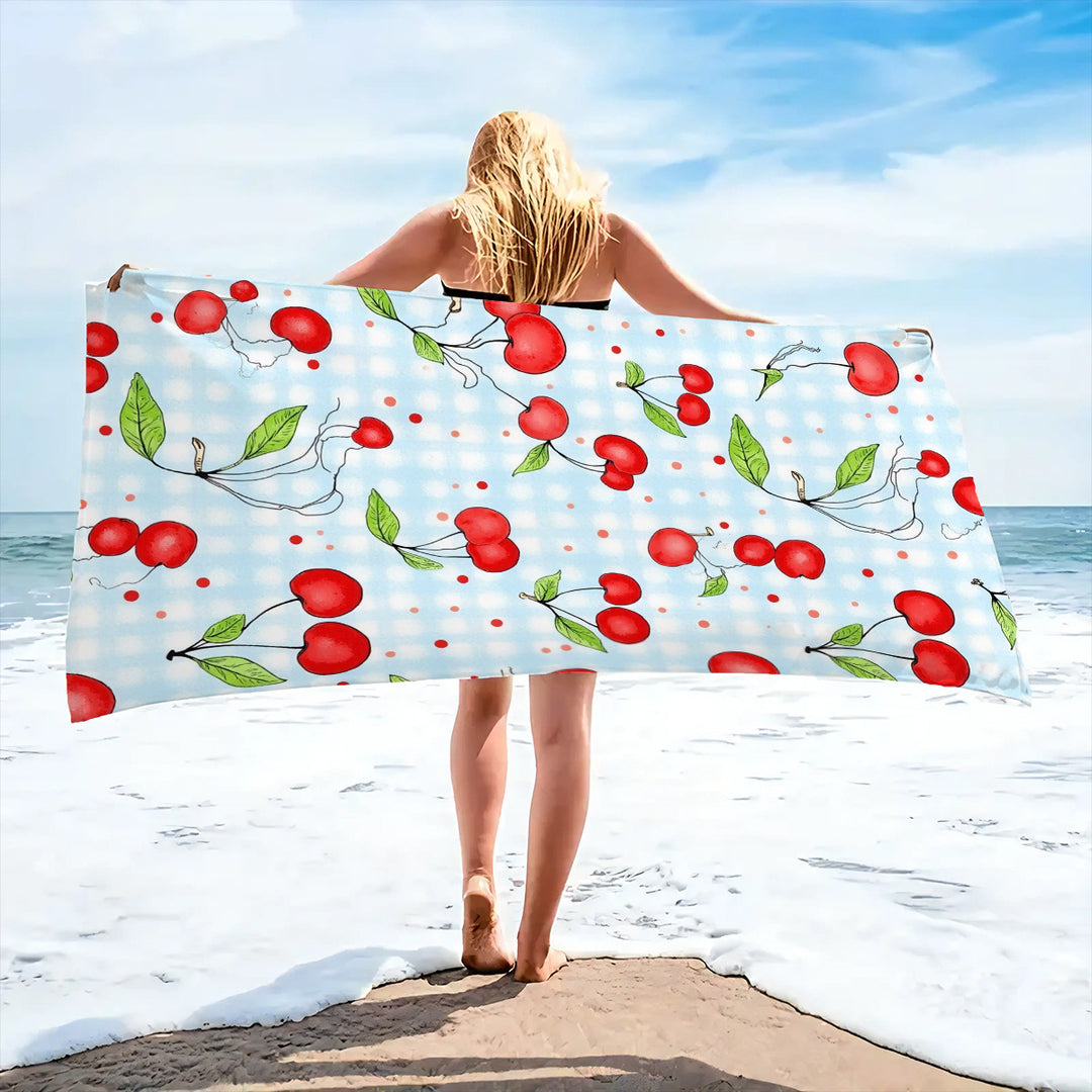 Luxurious Oversized Beach Towel Kalsten