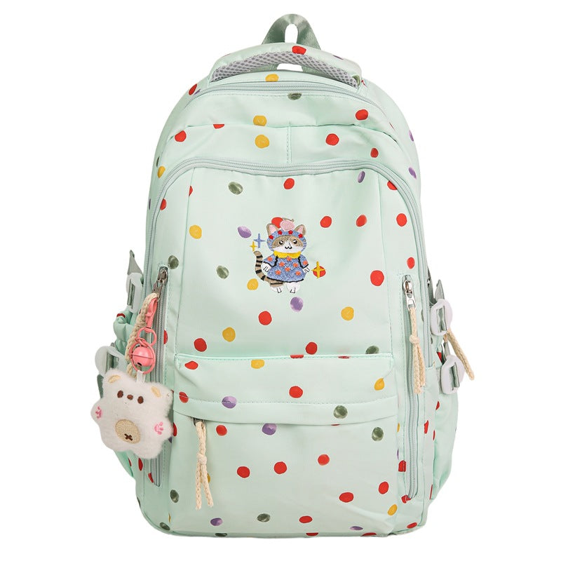 Cartoon-Themed Lightweight Backpack Kalsten