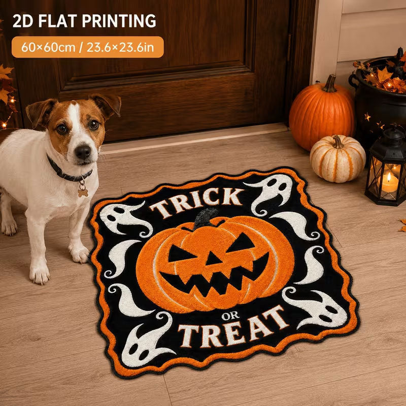 Soft Decorative Bath Mat for Bathroom Floors
