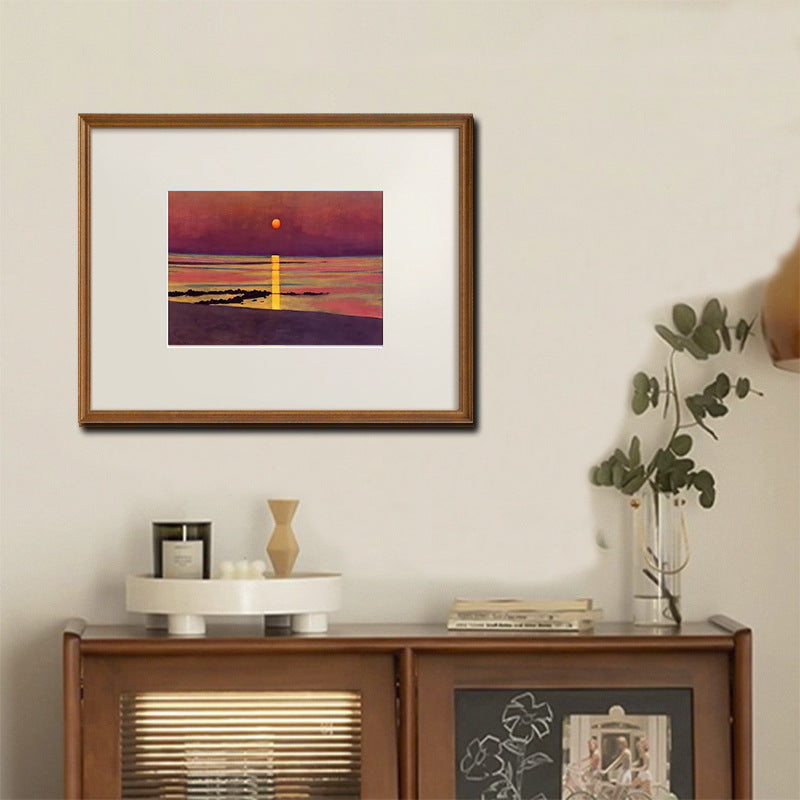 Scenic Lighthouse Wall Decoration
