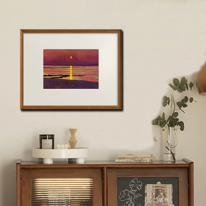Scenic Lighthouse Wall Decoration