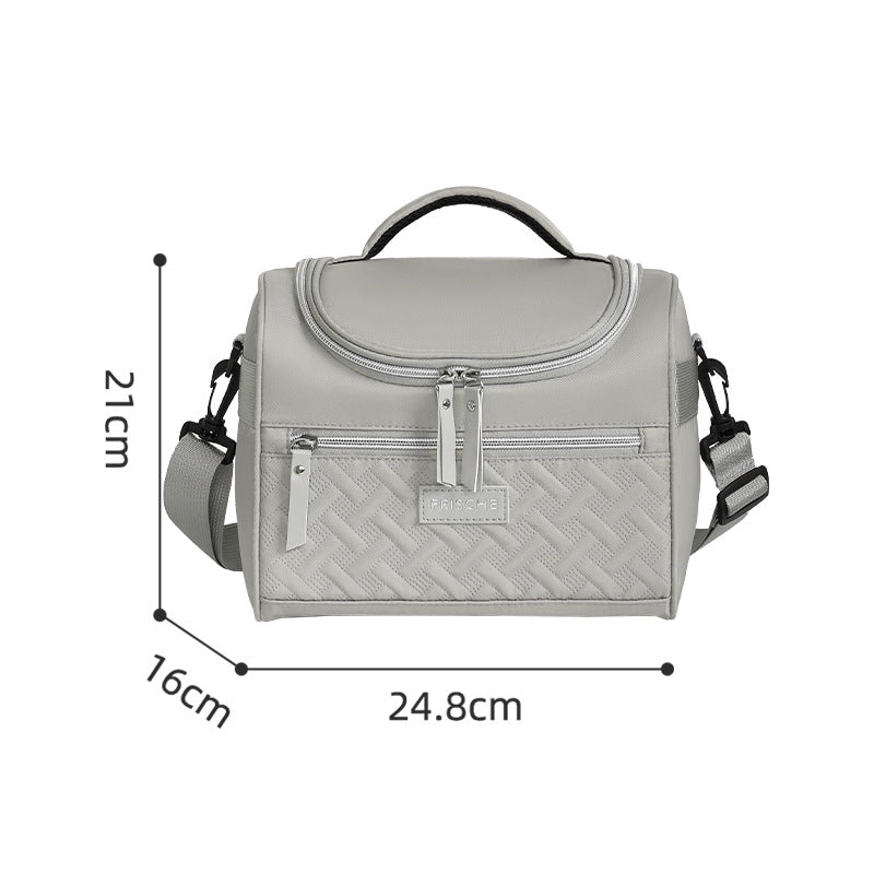 Insulated Multi-Pocket Cosmetic Organizer Kalsten
