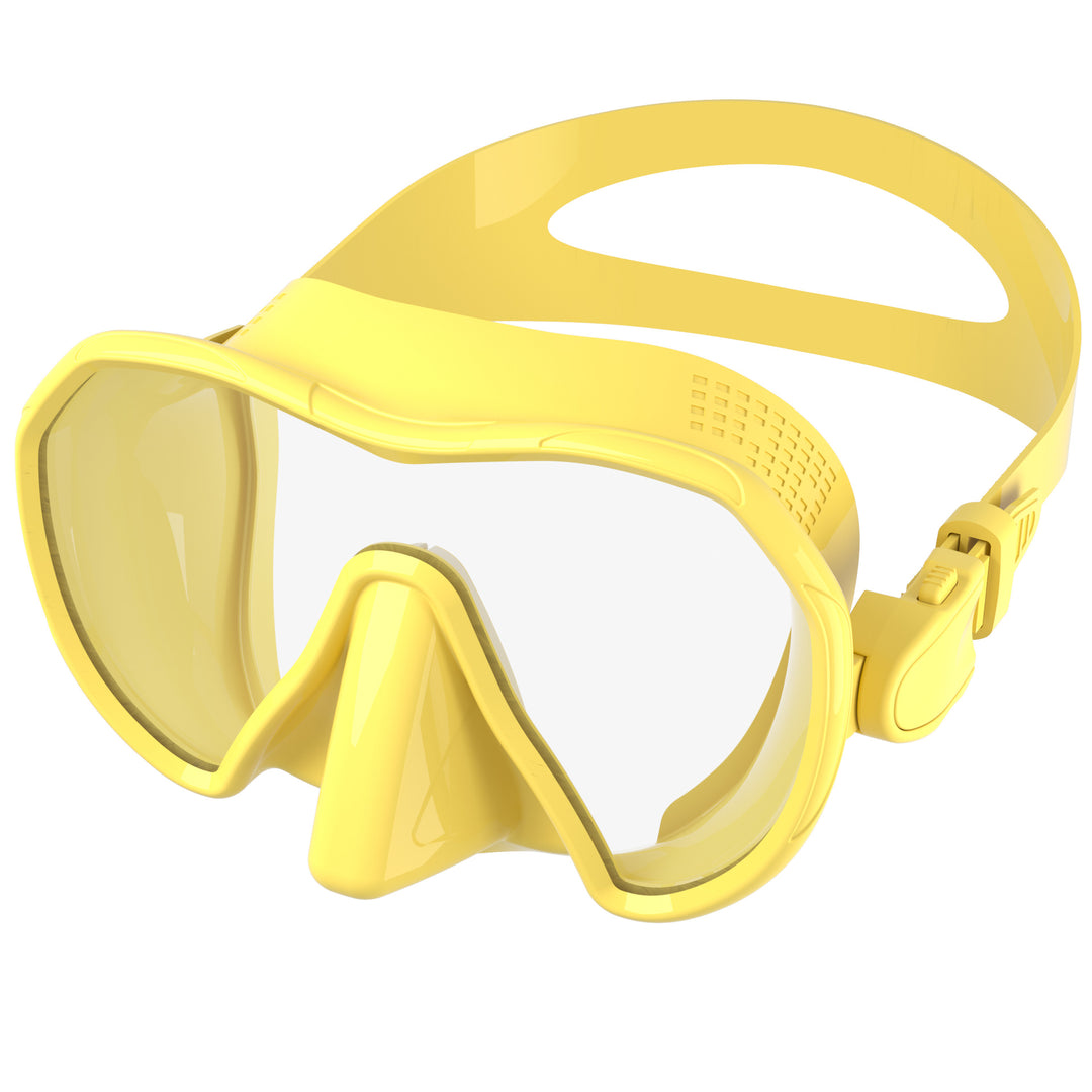 Diving mask with wide field of vision and innovative anti-fog technology Kalsten