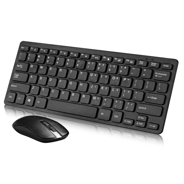 Compact Wireless Keyboard and Mouse Combination Kalsten