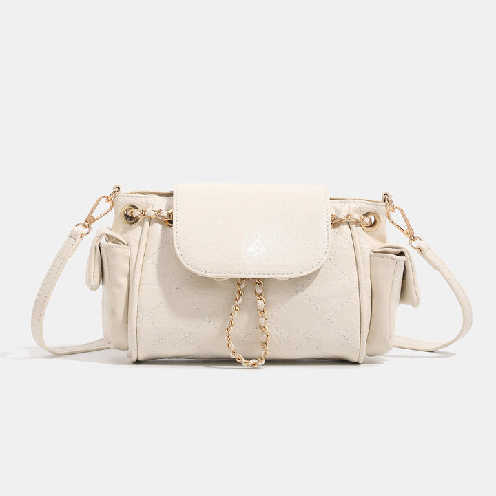 Chic Quilted Crossbody Handbag