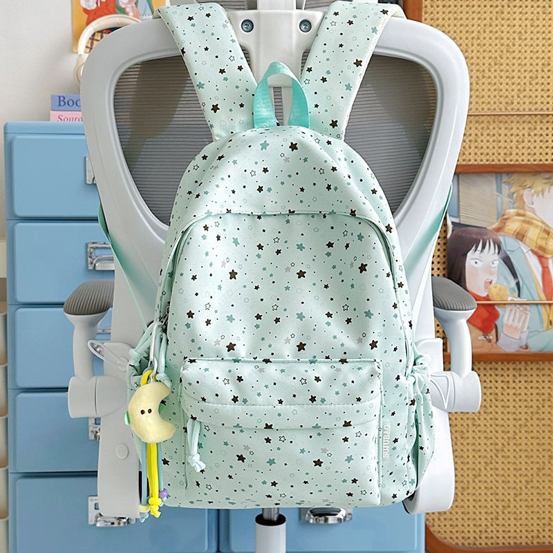 Fun Star-Patterned Backpack Kalsten