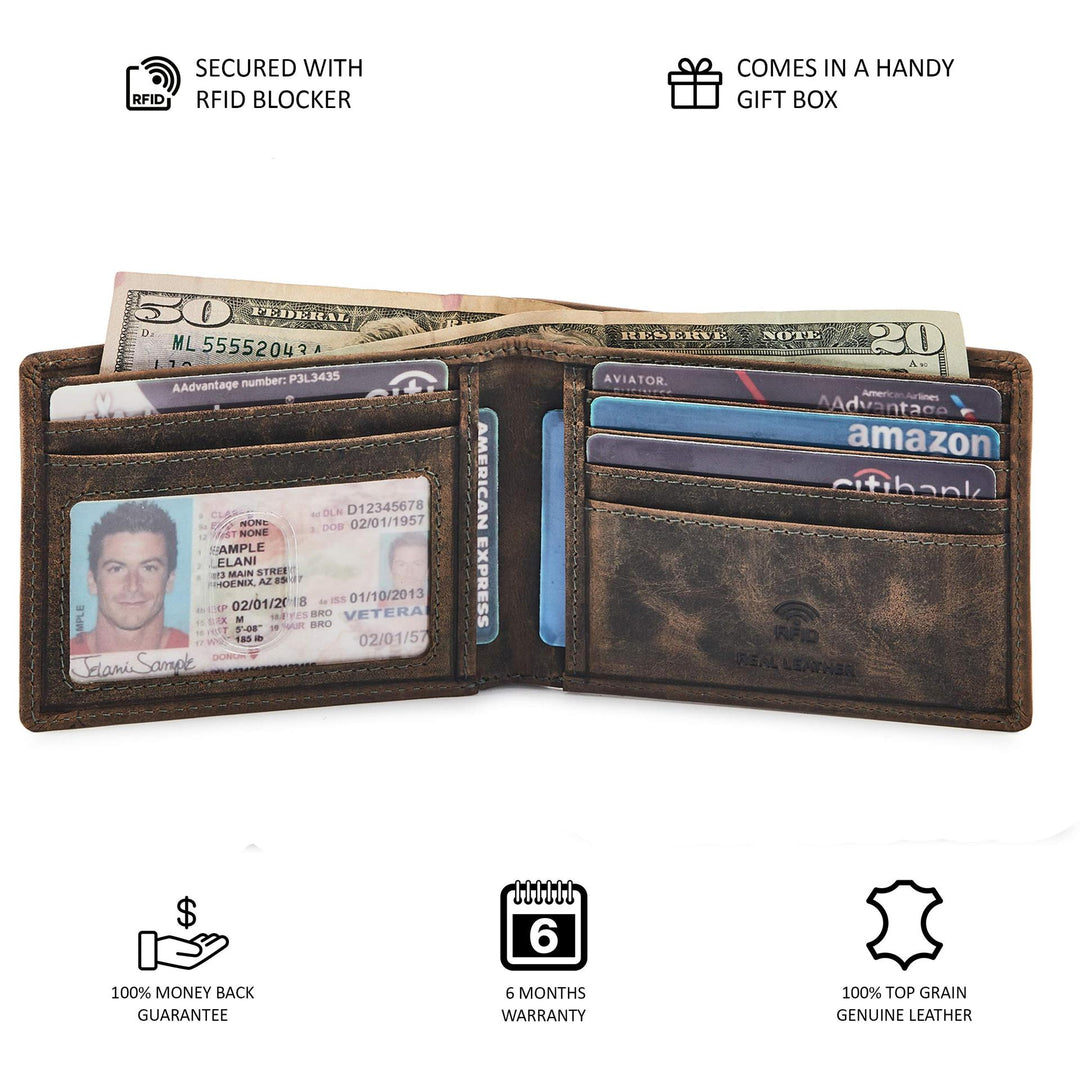 Premium Leather Wallet Kalsten