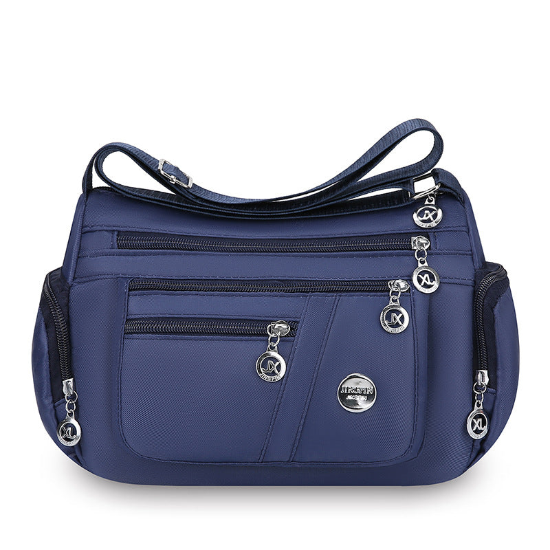 WoMulti-Pocket Crossbody Bag